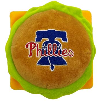 Philadelphia Phillies- Plush Hamburger Toy
